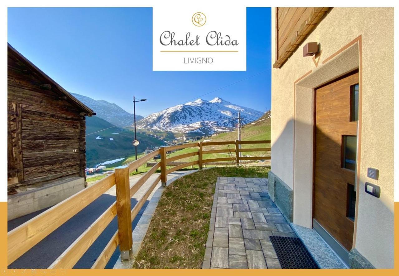 Chalet Clida Ливиньо Экстерьер фото