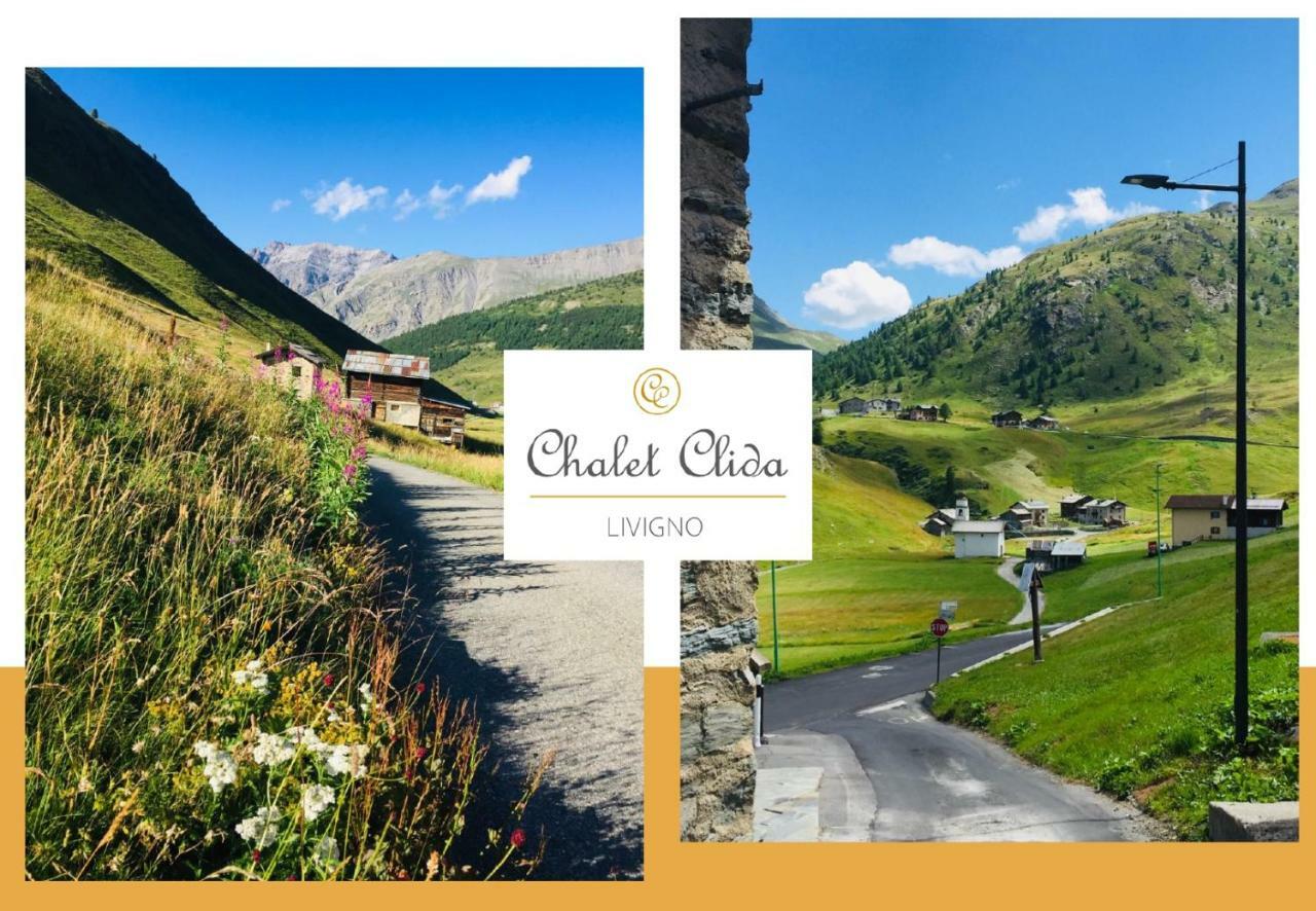 Chalet Clida Ливиньо Экстерьер фото