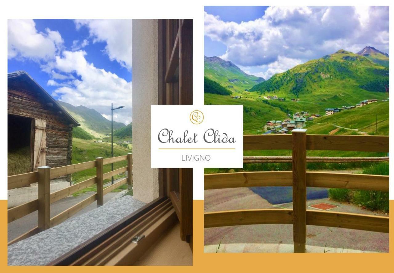 Chalet Clida Ливиньо Экстерьер фото