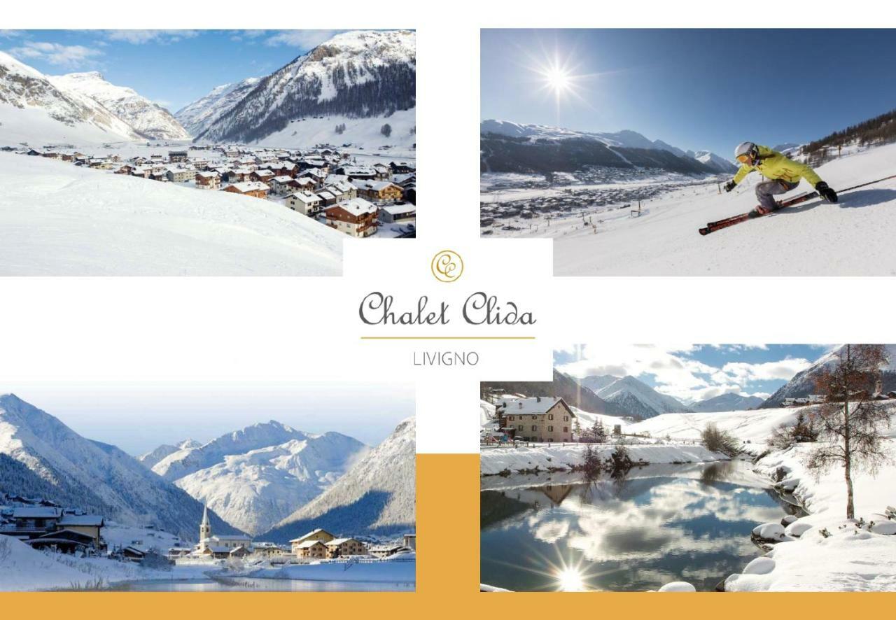 Chalet Clida Ливиньо Экстерьер фото