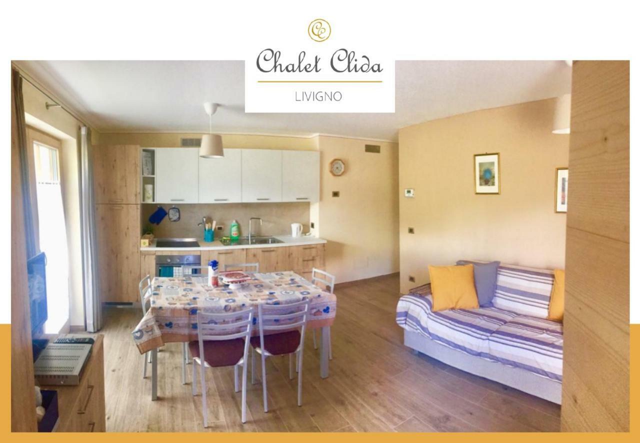 Chalet Clida Ливиньо Экстерьер фото