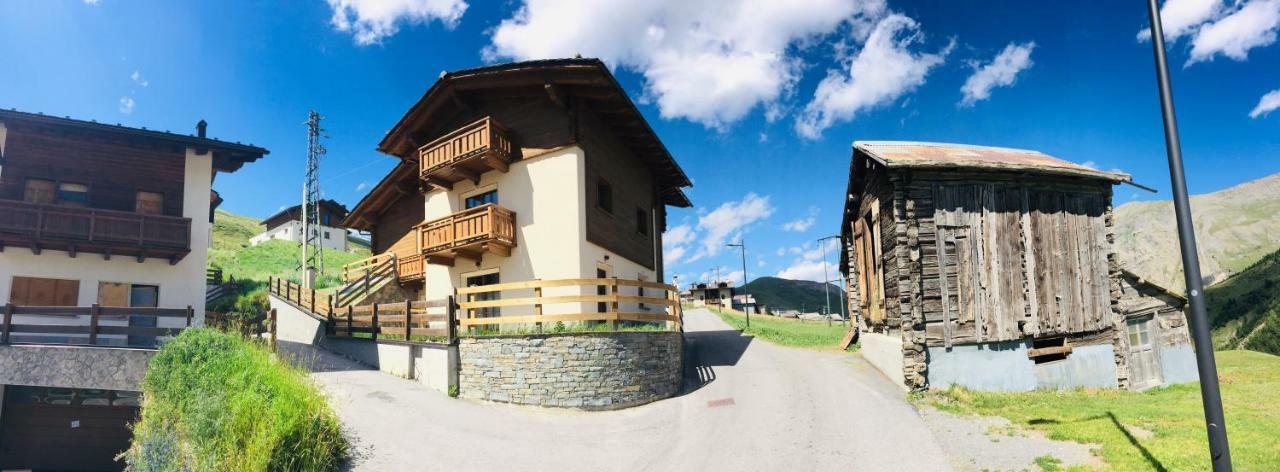 Chalet Clida Ливиньо Экстерьер фото