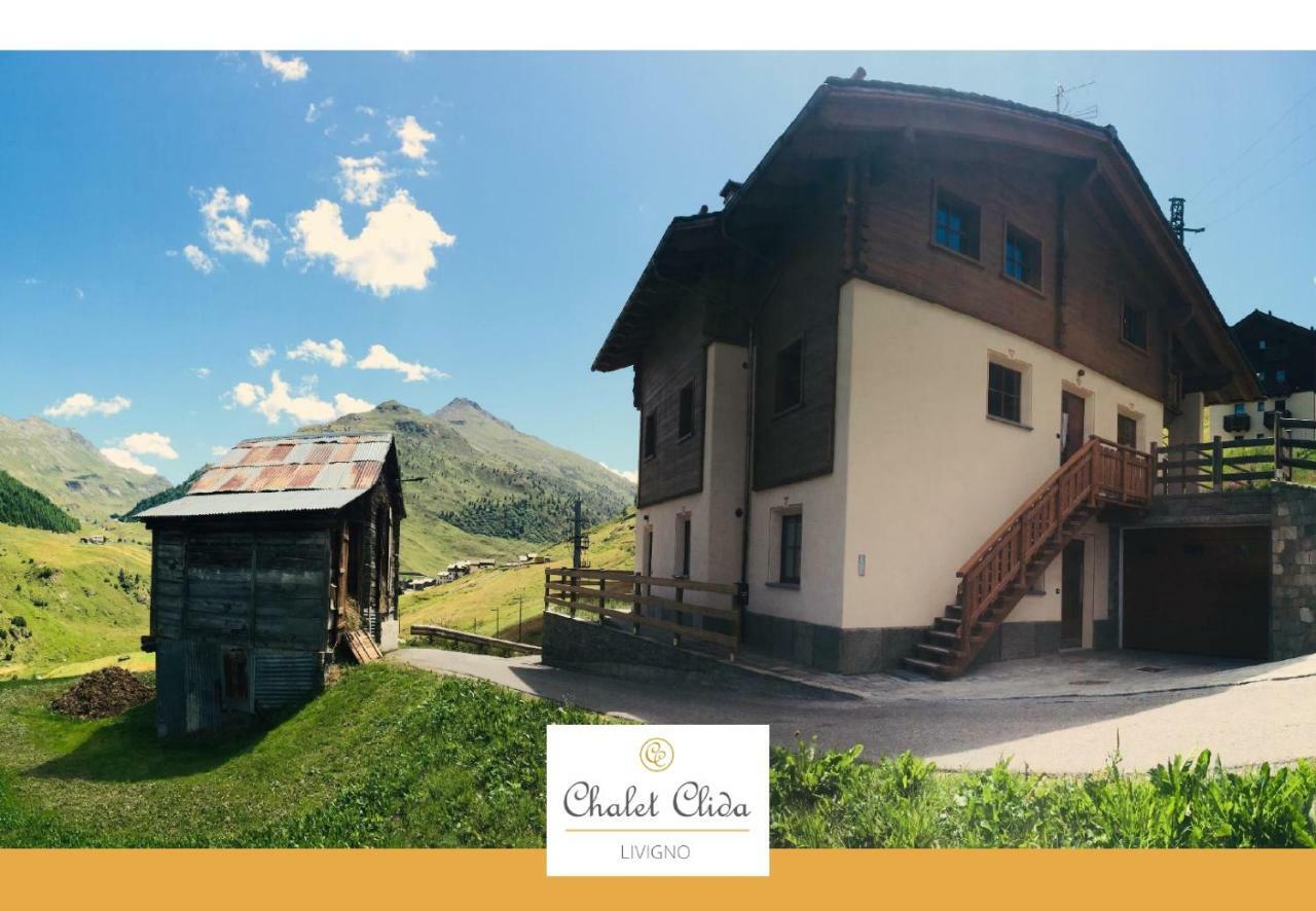 Chalet Clida Ливиньо Экстерьер фото
