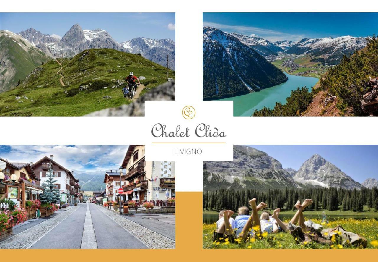 Chalet Clida Ливиньо Экстерьер фото