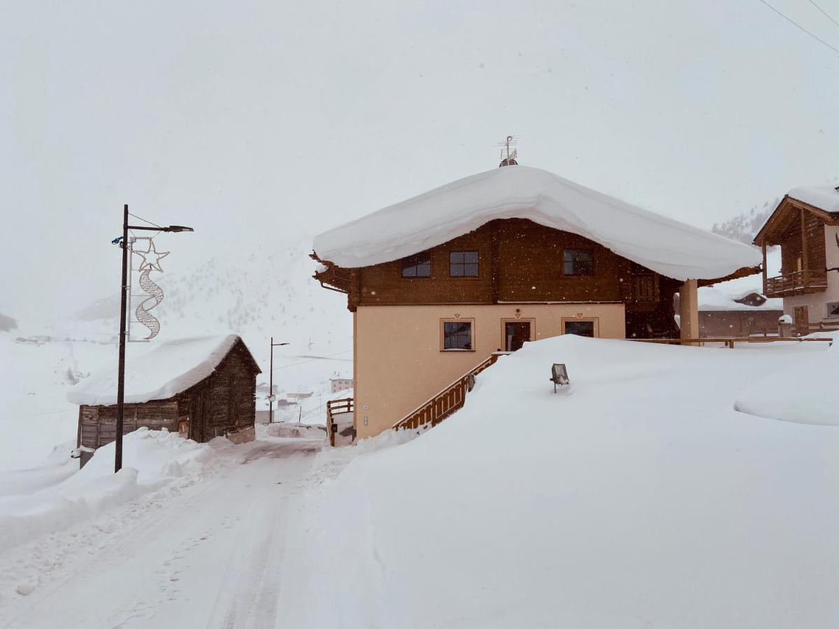 Chalet Clida Ливиньо Экстерьер фото